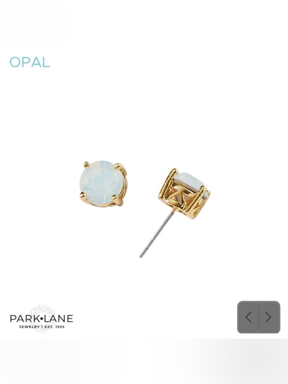 Park Lane Impression Earrings in Opal! BNIB!!